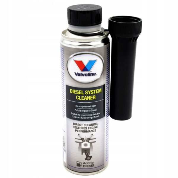 Dodatek do oleju napędowego Valvoline Diesel System Cleaner 300 ml - obrazek 2