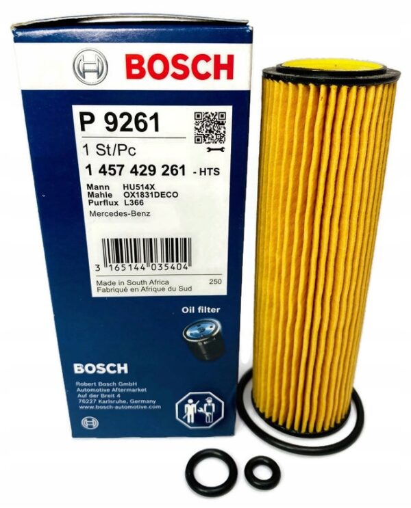 FILTR OLEJU BOSCH 1457429261 MERCEDES C,E-KLASSA - obrazek 7