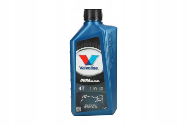 Olej silnikowy Valvoline Durablend 4T 10W40 1l Półsyntetyczny