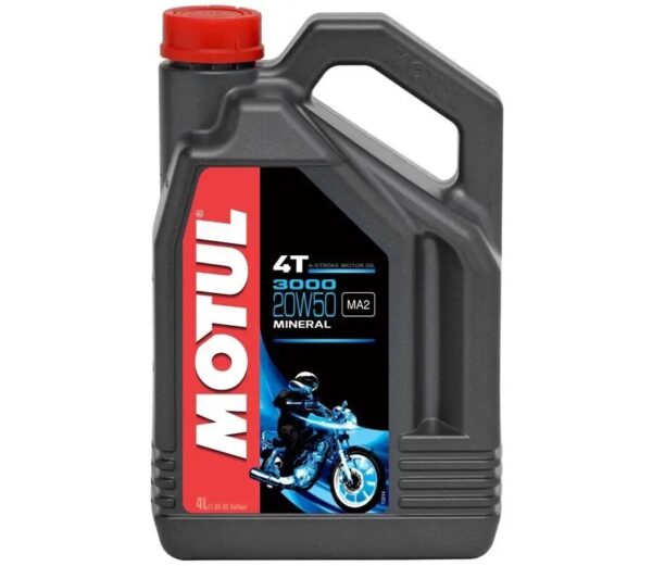 Olej silnikowy Motul 3000 4 l 20W-50