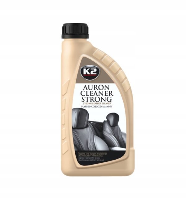 K2 auron cleaner strong 1L do czyszczenia skóry