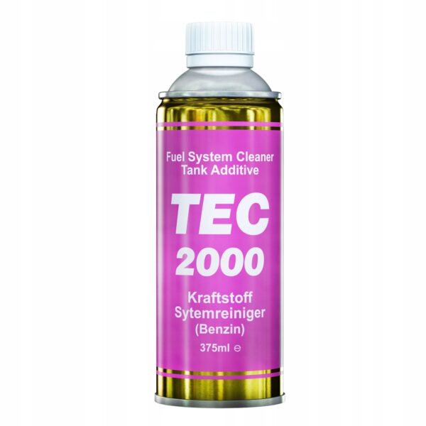 Preparat do czyszczenia układu paliwowego TEC-2000 375 ml