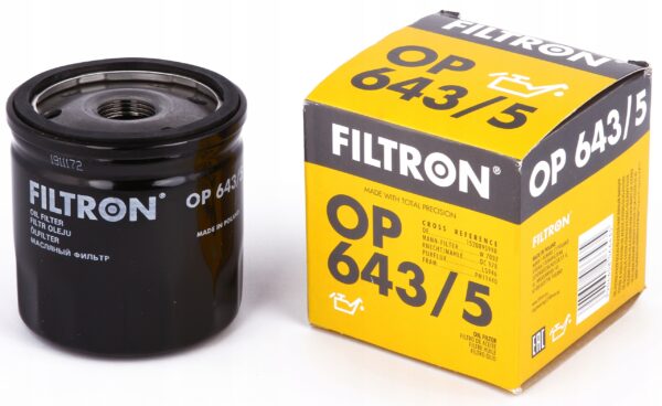 Filtron OP 643/5 Filtr oleju - obrazek 2