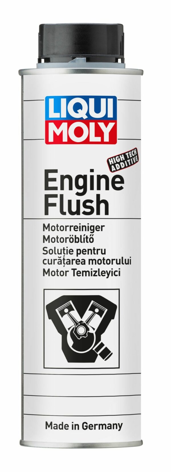 Olej silnikowy Valvoline SynPower 5 l 5W-40 + Liqui Moly Płukanka 300ml - obrazek 3