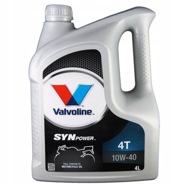 Olej silnikowy Valvoline Synpower 4T 10W40 4l Syntetyczny