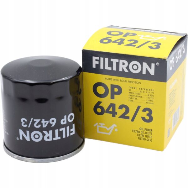 Filtron OP 642/3 Filtr oleju - obrazek 4