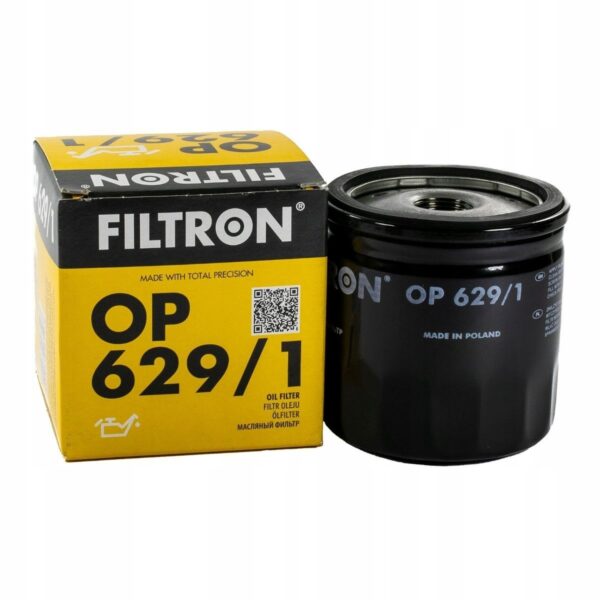 Filtron OP 629/1 Filtr oleju - obrazek 4