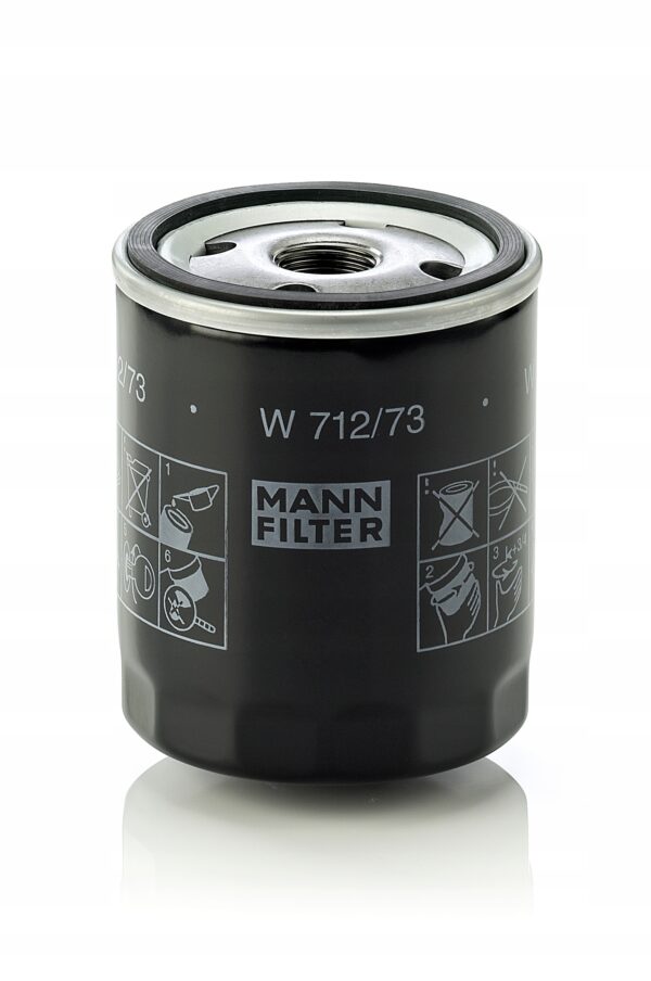 Mann-Filter W 712/73 Filtr oleju