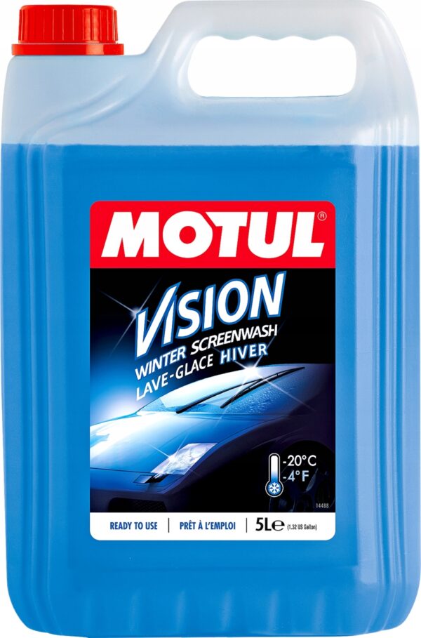 Płyn do spryskiwaczy zimowy Motul Vision 107787 5L