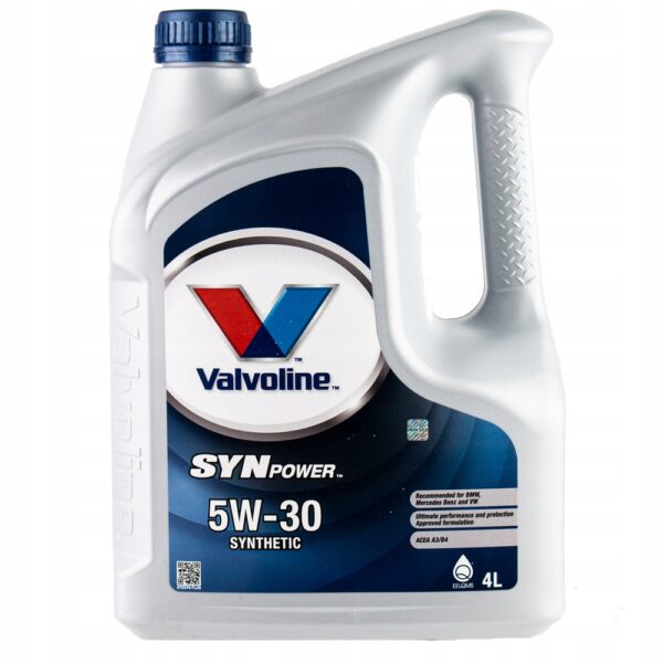 Olej silnikowy Valvoline SynPower 4 l 5W-40