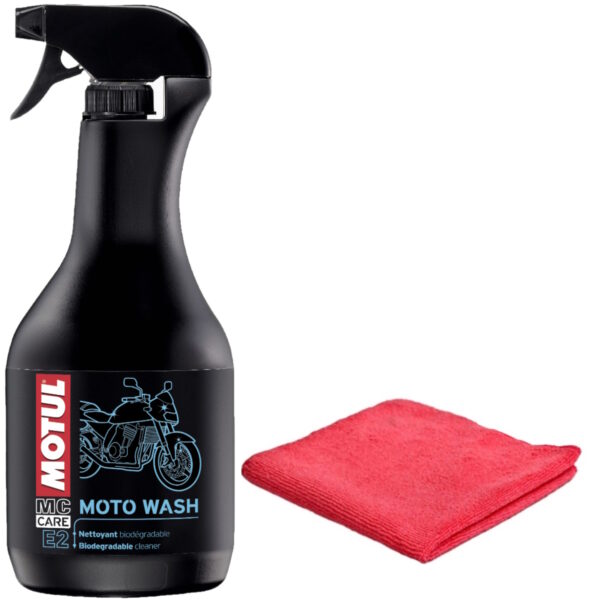 Płyn do mycia motocykla Motul E2 1l - obrazek 6