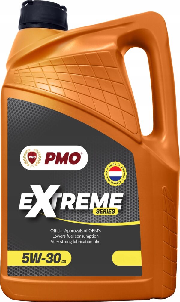 Olej syntetyczny PMO Extreme 4 l 5W-30