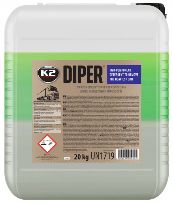 K2 Diper Aktywna Piana Super Koncentrat 20Kg