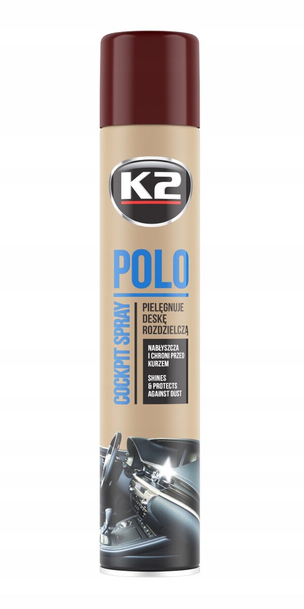 K2 Polo K407CO0 spray do pielęgnacji deski rozdzielczej 750 ml