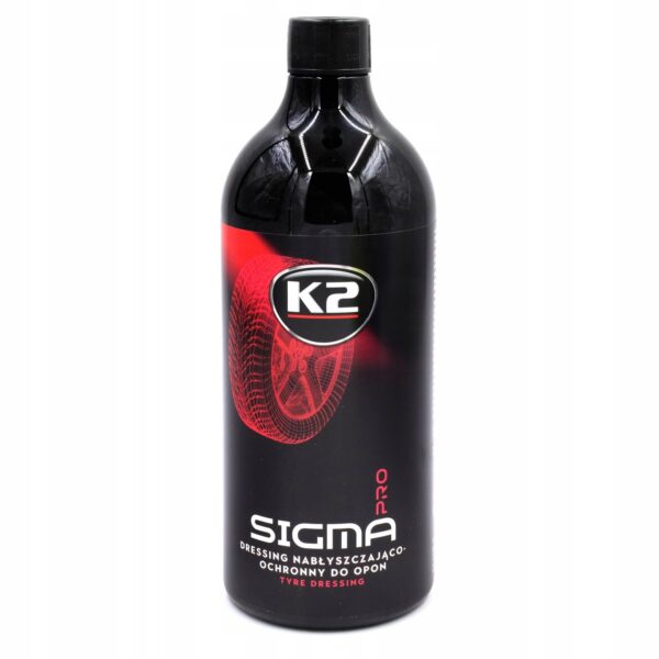 K2 Sigma PRO żel do opon i gumy 1000ml - obrazek 14