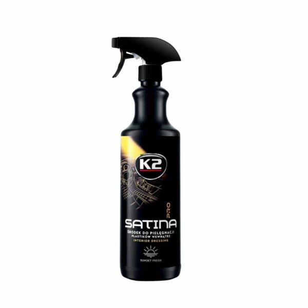 K2 Satina Pro Interior Dressing Sunset Fresh 1L - obrazek 2