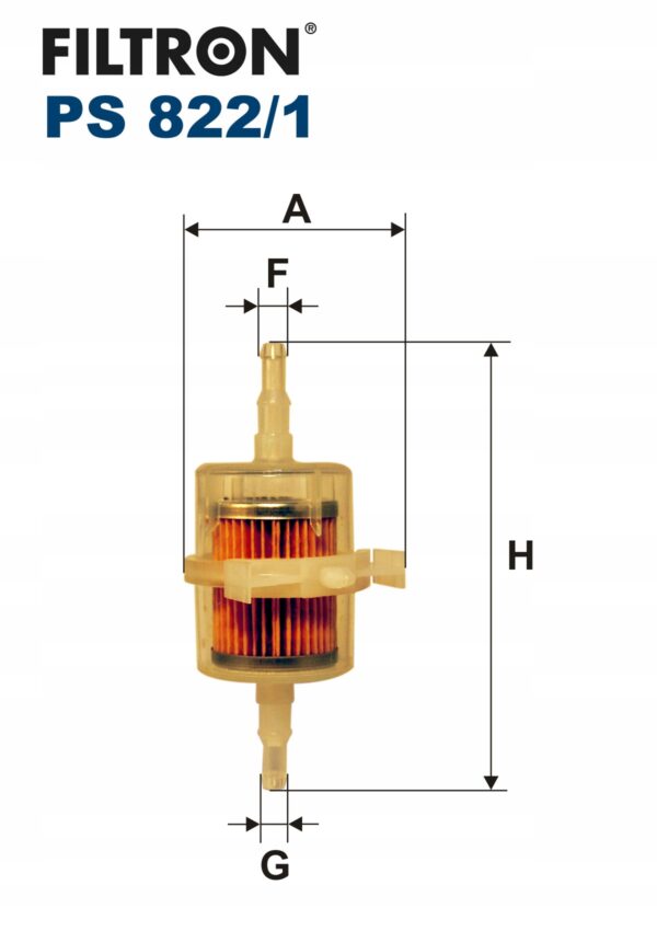 Filtron PS 822/1 Filtr paliwa - obrazek 4