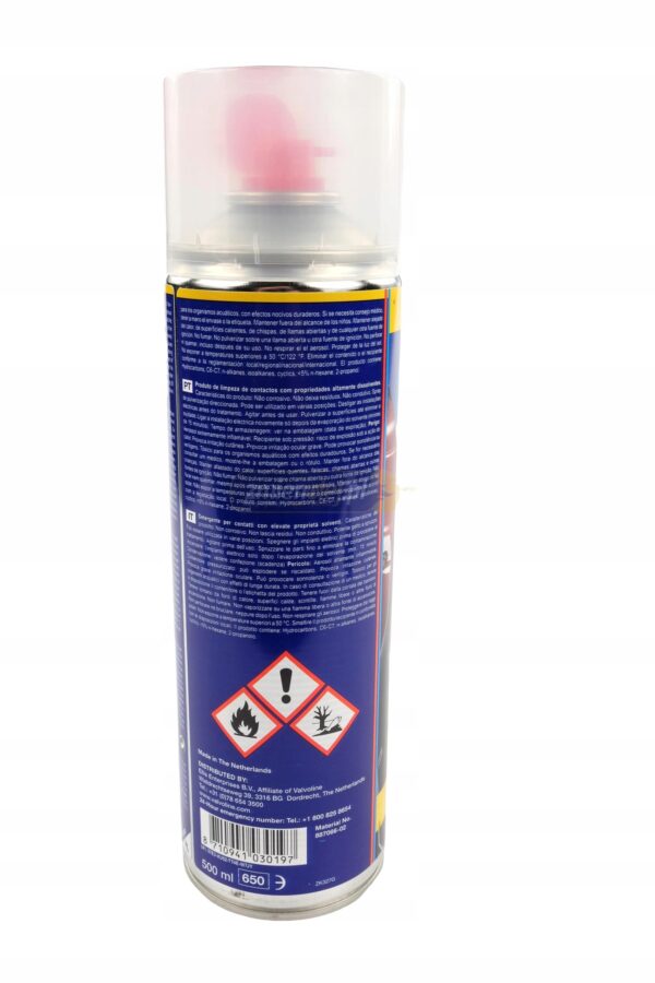 Valvoline Contact Cleaner 500 ml - obrazek 3