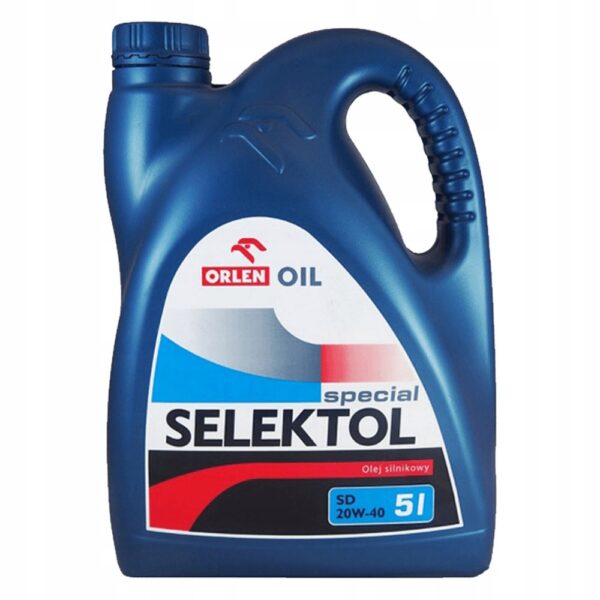 Olej silnikowy Orlen Oil Selektol Special 5 l 20W-40