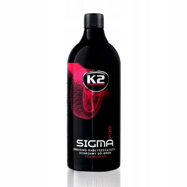 K2 Sigma PRO żel do opon i gumy 1000ml - obrazek 7