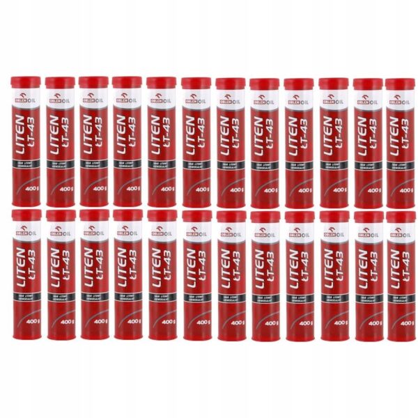 Smar litowy Orlen Oil ŁT-43 400 g - obrazek 4