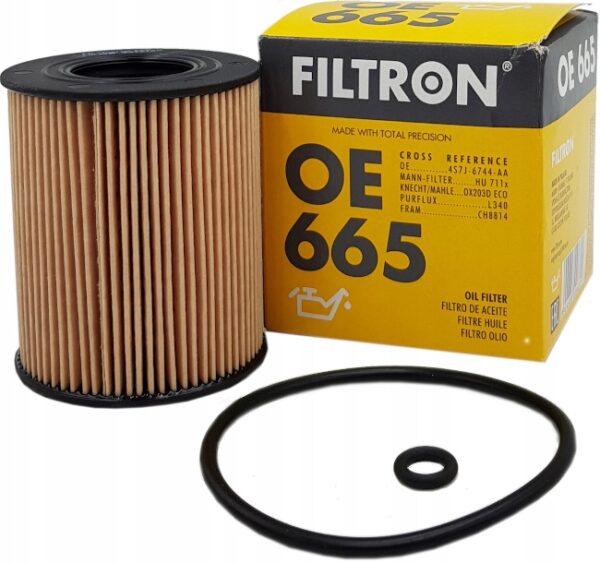 Filtron OE 665/2 Filtr oleju - obrazek 2