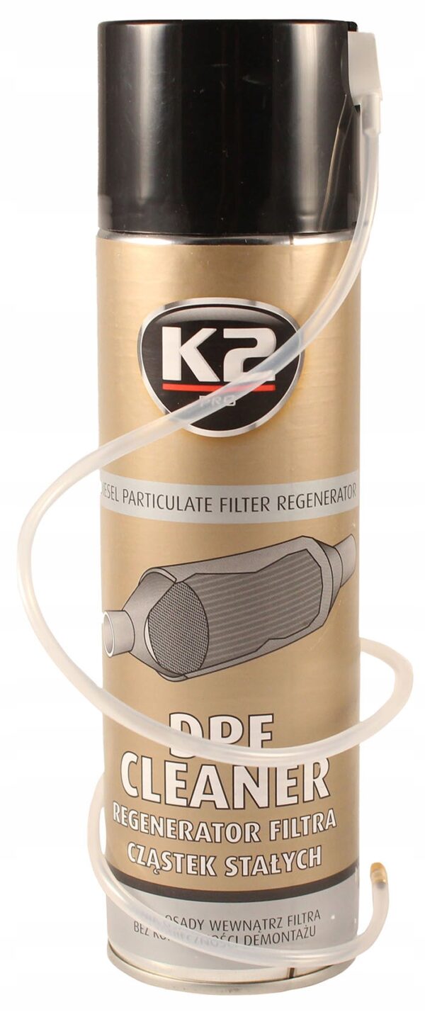 Środek do czyszczenia dpf K2 W150 500 ml - obrazek 7