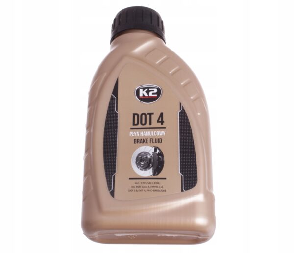 K2 DOT 4 PŁYN 0,5L DOT-4 HAMULCOWY DOT4 500ml - obrazek 2