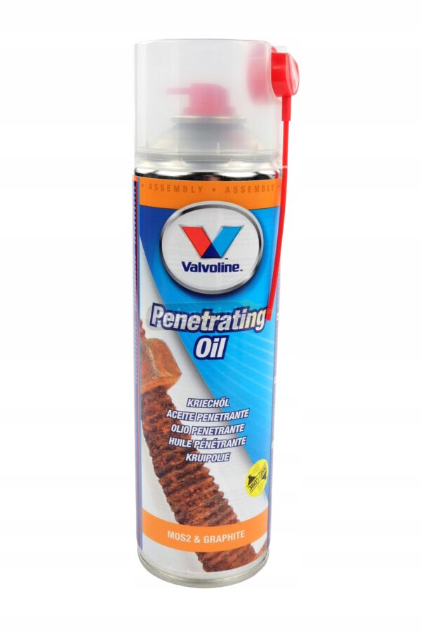 VALVOLINE ODRDZEWIACZ PENETRATING OIL MOS2 SPRAY