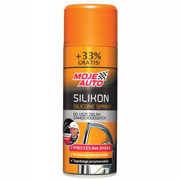 Silikon do uszczelek Moje Auto 19-031 400 ml