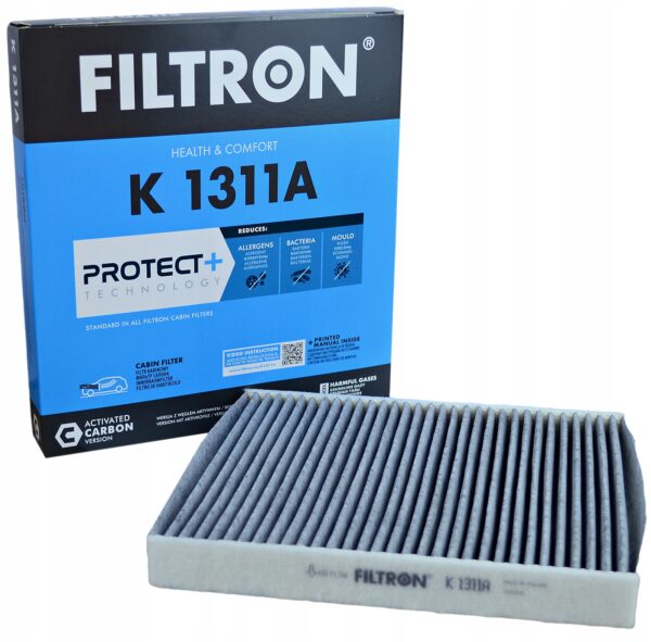 Filtron K 1311A Filtr, wentylacja przestrzeni pasażerskiej - obrazek 3