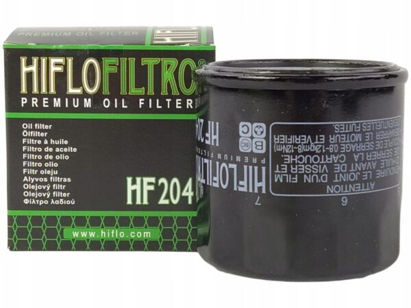 Filtr oleju Hiflo HF204 - obrazek 2