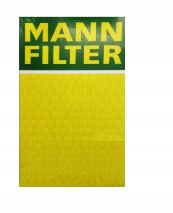 Mann-Filter HU 6008 z Filtr oleju