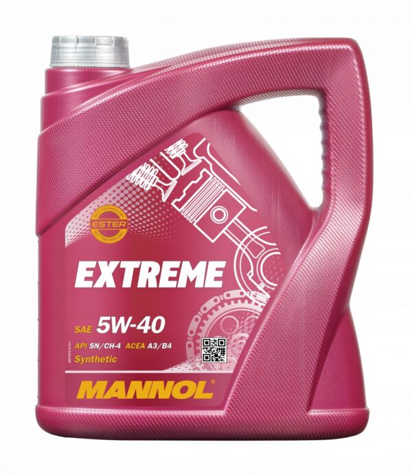 MANNOL Extreme 5W-40 5W40 7915 4L