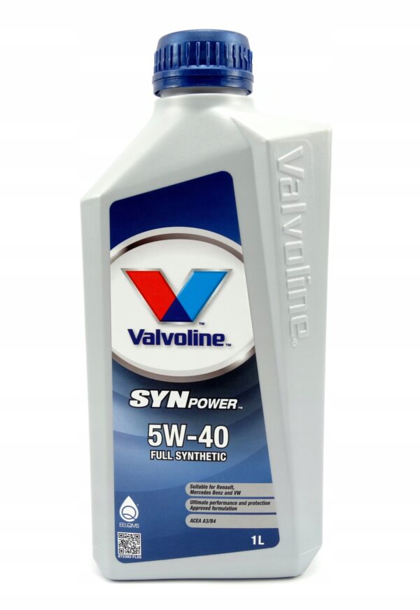 Olej silnikowy Valvoline SynPower 1 l 5W-40